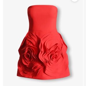 AMUSE CLUB MINI DRESS / Red / Size XL / Never worn